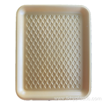 Polystyrene Plastic Disposable PS Foam Food Tray